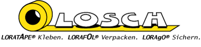 LOSCH | Kleben. Verpacken. Sichern.