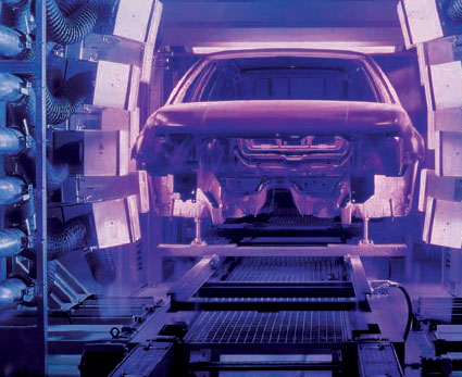 Automobilindustrie Zulieferer